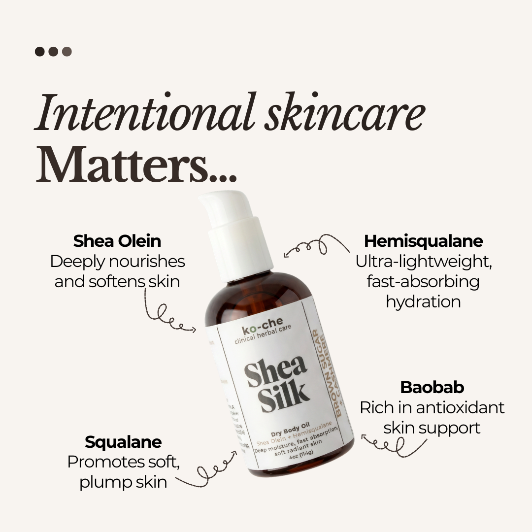 Shea Silk Dry Body Oil