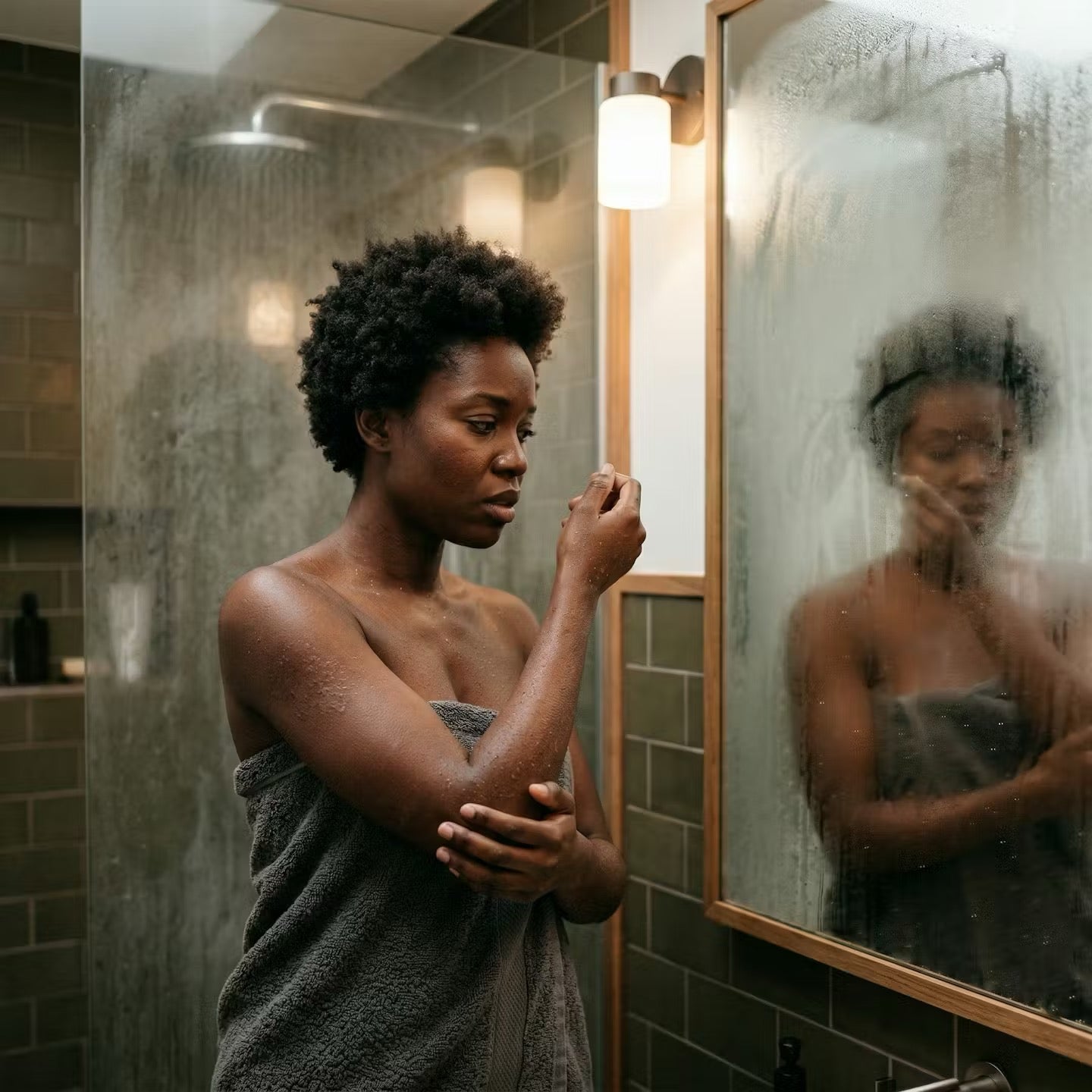 The Hidden Damage of Hot Showers & Baths on Your Skin