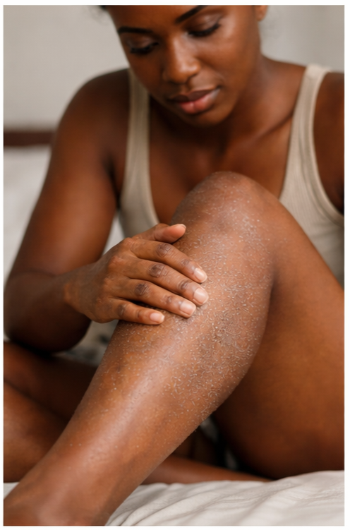The Truth About Ashy Skin (And Why Lotion Isn’t Enough)