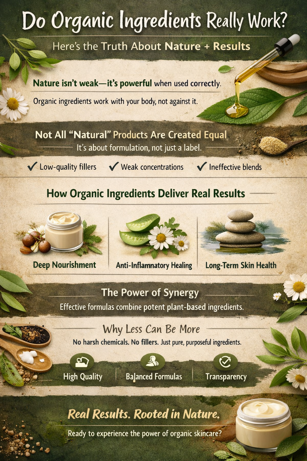 Do Organic Ingredients Really Work? Here’s the Truth About Nature + Results