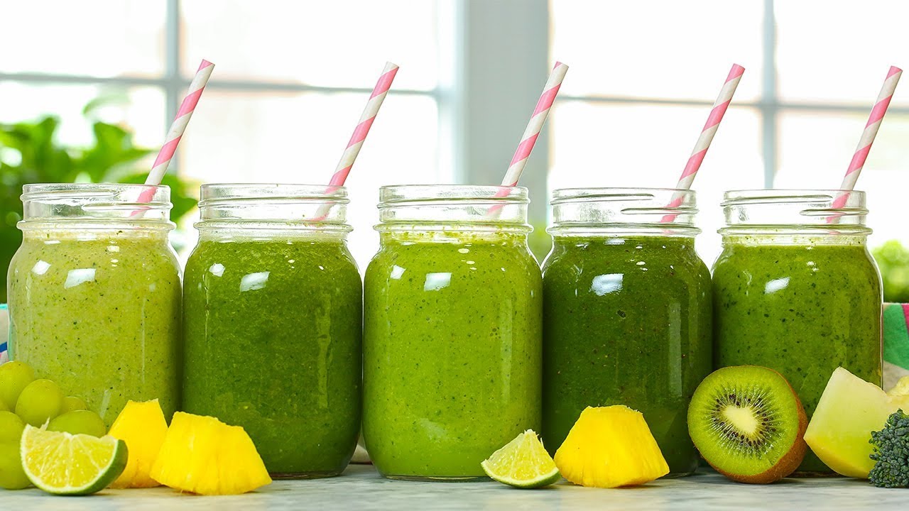 Green Sea Moss Smoothie