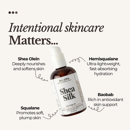 Shea Silk Dry Body Oil