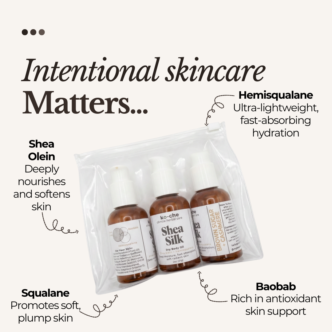 Shea Silk Discovery Set