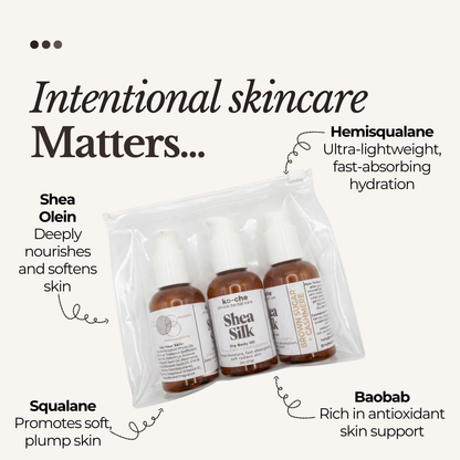Shea Silk Discovery Set