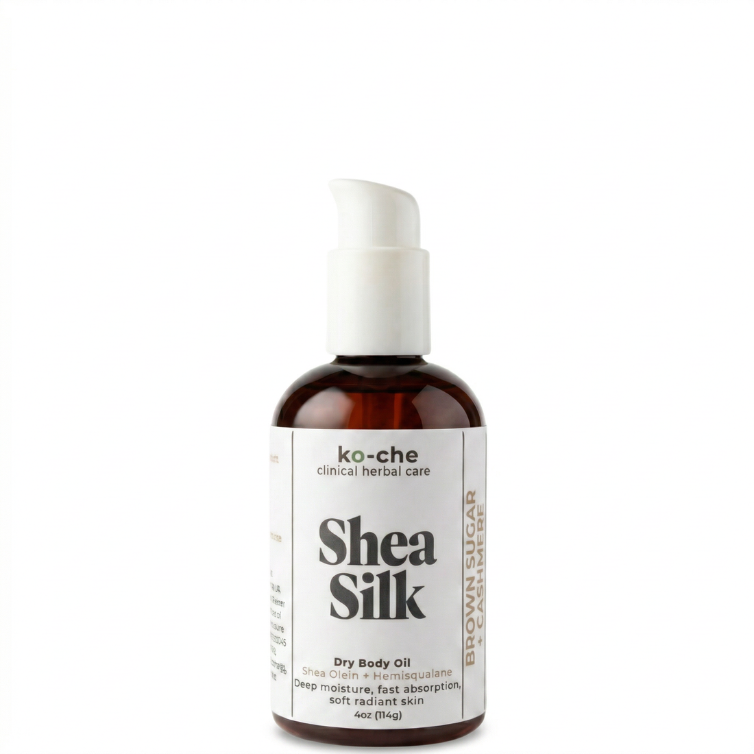 Shea Silk Dry Body Oil
