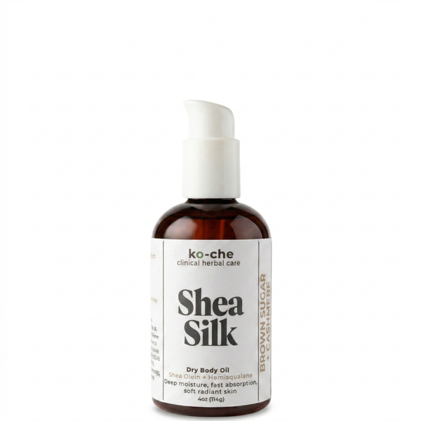 Shea Silk Dry Body Oil