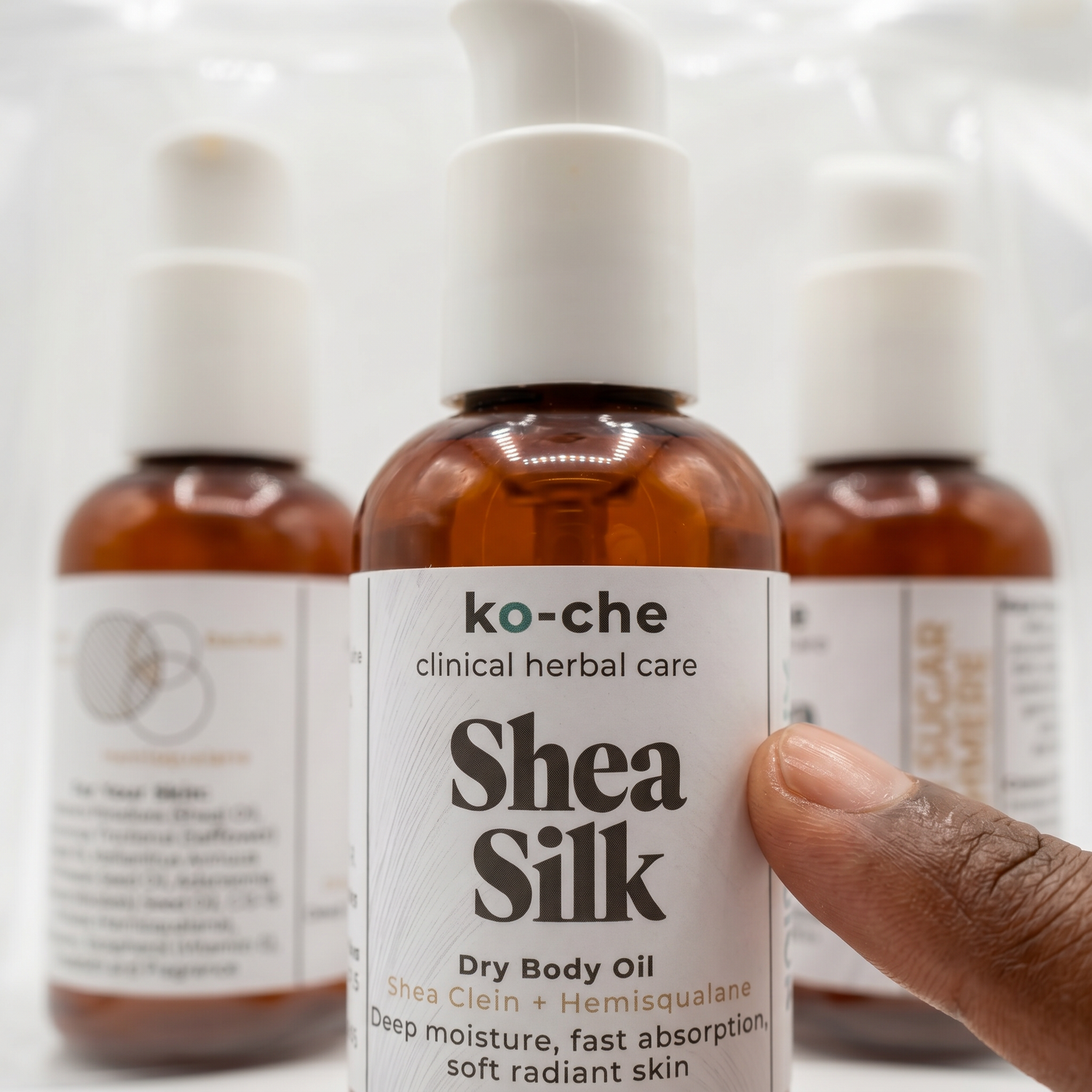 Shea Silk Dry Body Oil