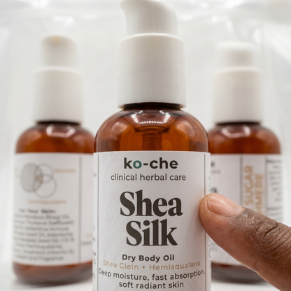 Shea Silk Dry Body Oil
