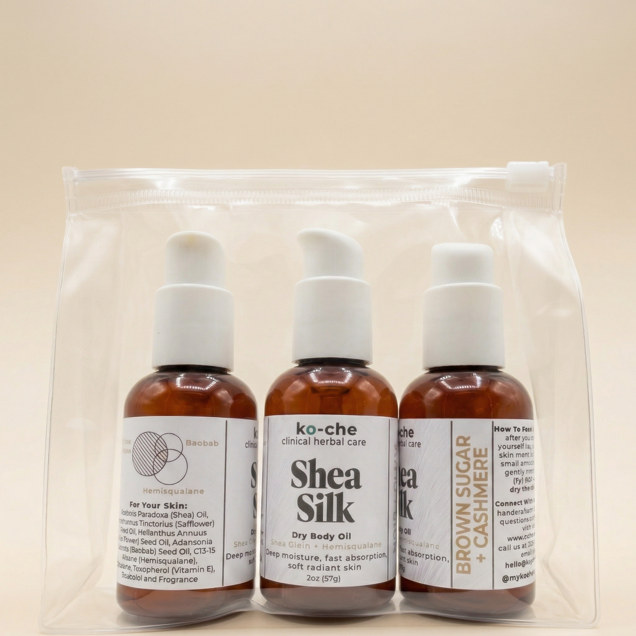 Shea Silk Discovery Set