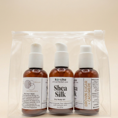 Shea Silk Discovery Set