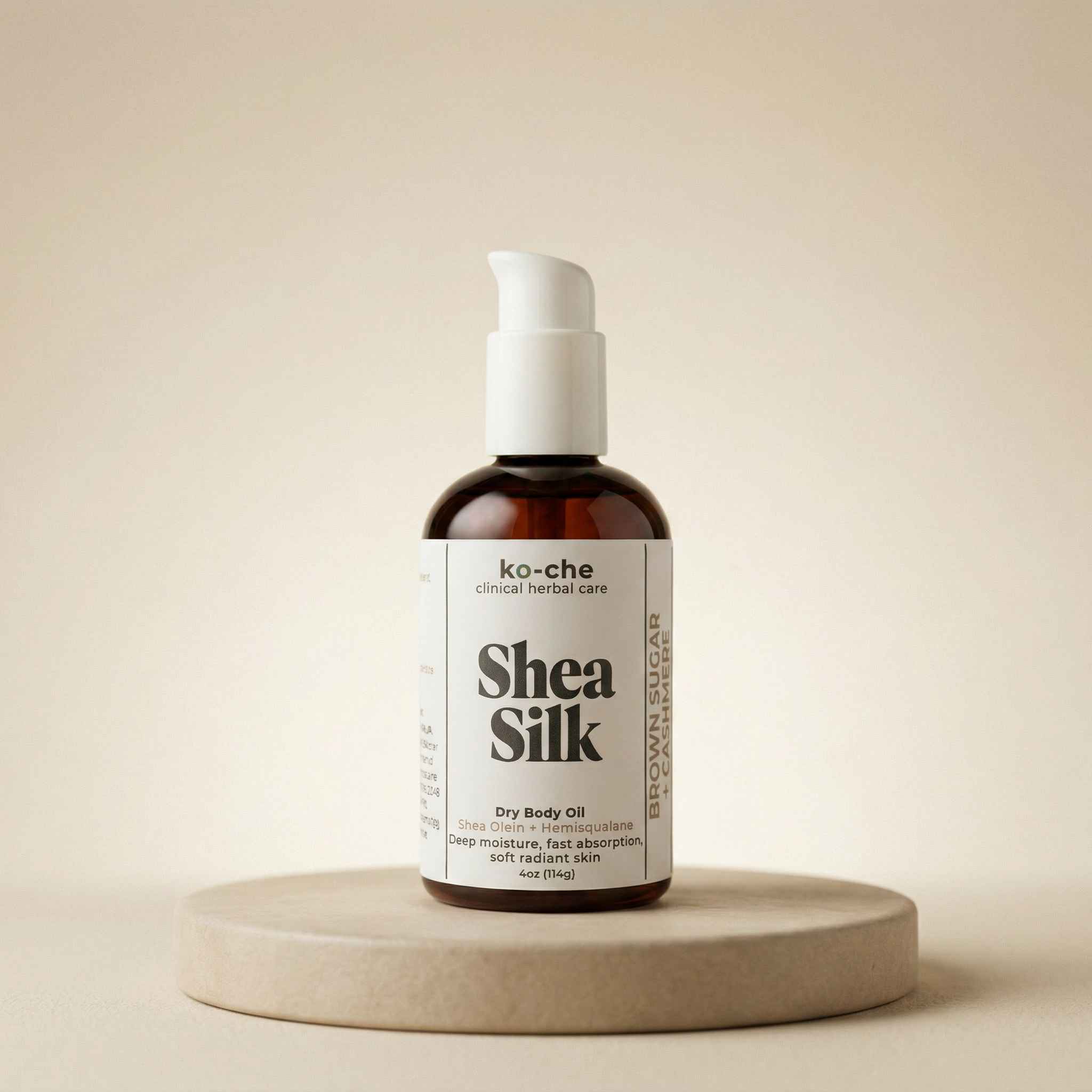 Shea Silk Dry Body Oil