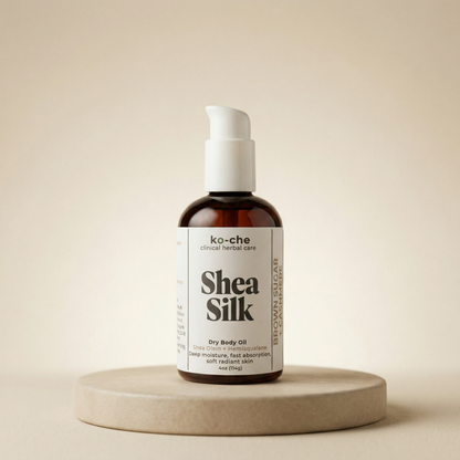 Shea Silk Dry Body Oil