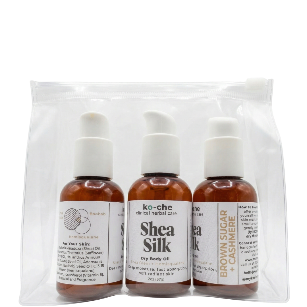 Shea Silk Discovery Set
