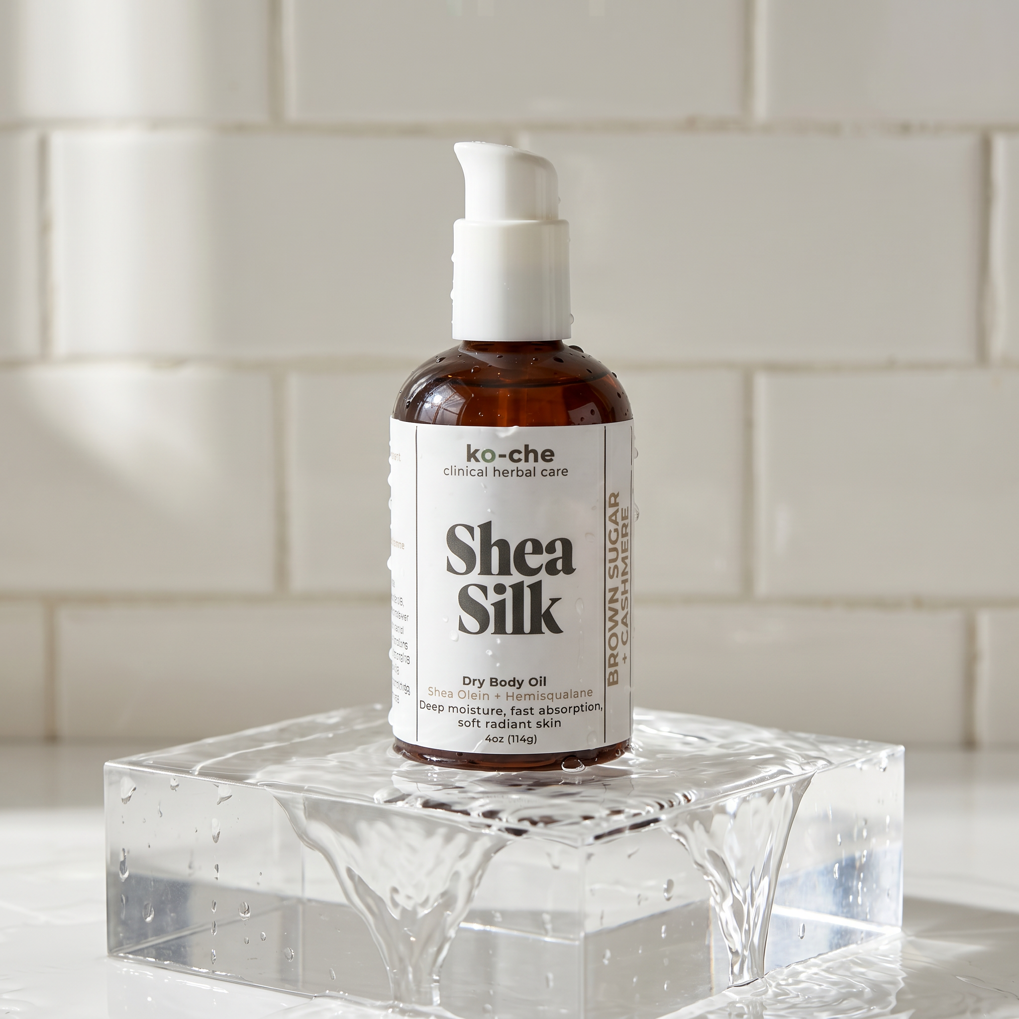 Shea Silk Dry Body Oil