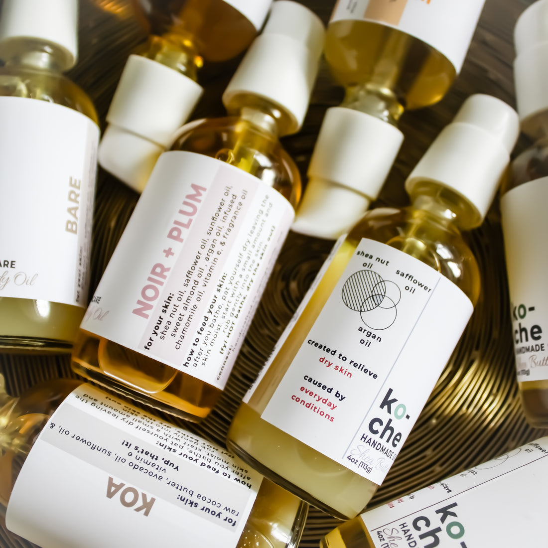 Shea Silk Dry Body Oil